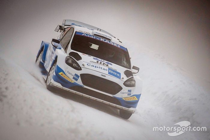 Janne Tuohino, Reeta Hämäläinen, Janpro Ford Fiesta WRC