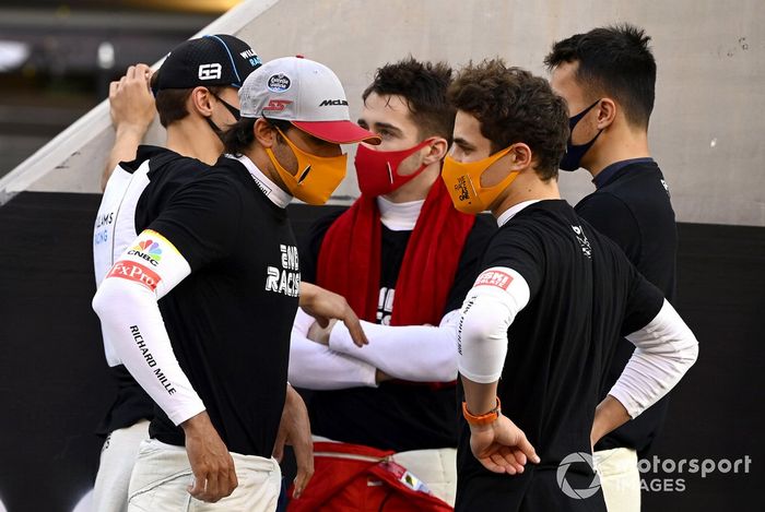 Carlos Sainz Jr., McLaren, Lando Norris, McLaren