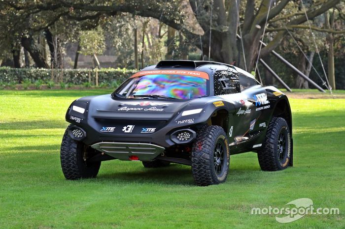 Presentación Hispano Suiza Extreme E