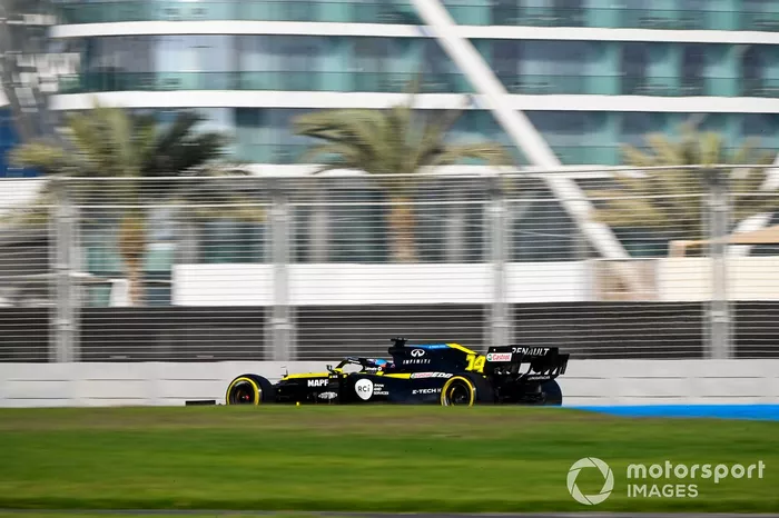 Fernando Alonso, Renault F1 Team R.S.20