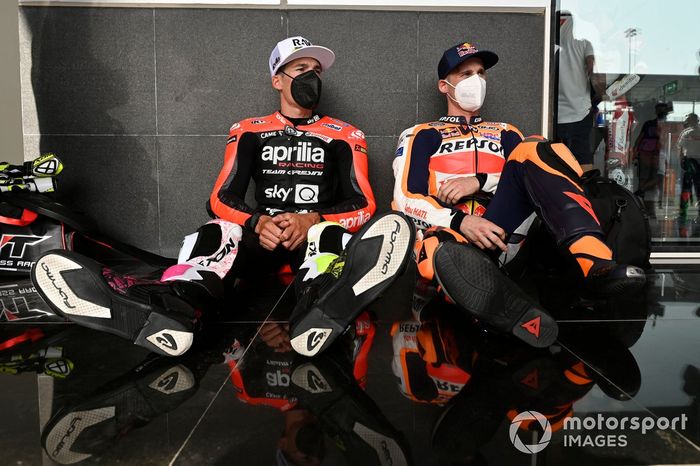 Aleix Espargaró, Aprilia Racing Team Gresini, Pol Espargaró, Repsol Honda Team