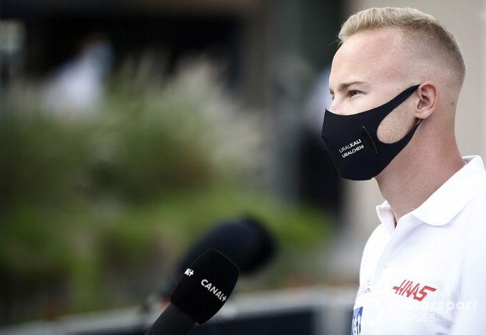 Nikita Mazepin, Haas