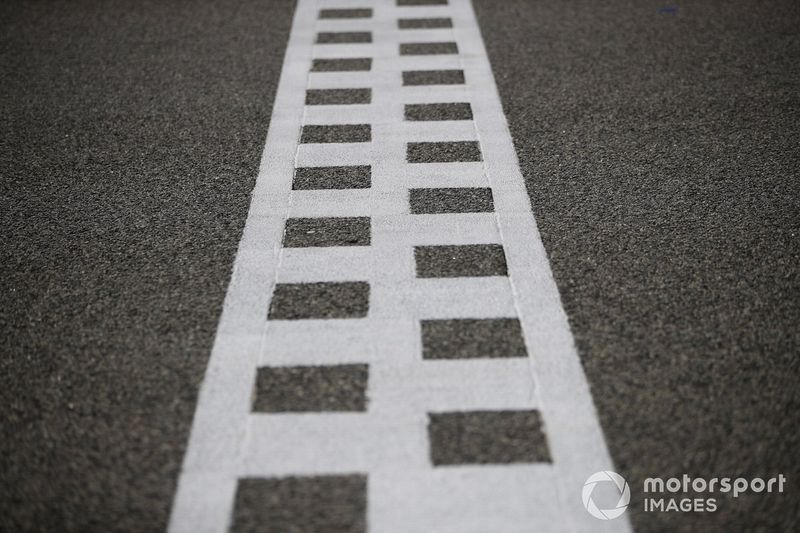 Detalle del circuito de la F1 en Bahrein