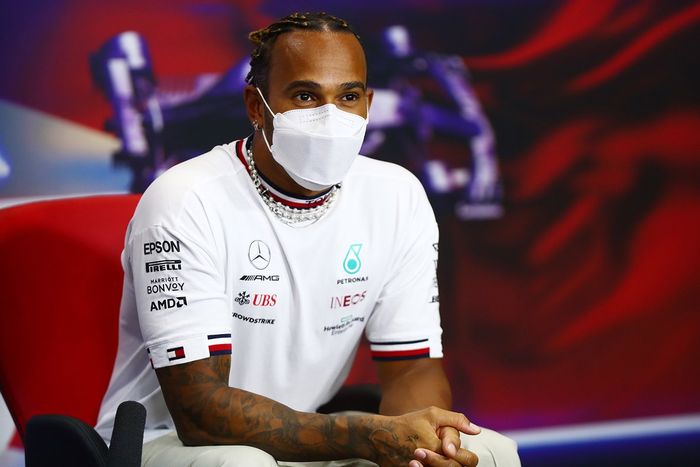 Lewis Hamilton, Mercedes