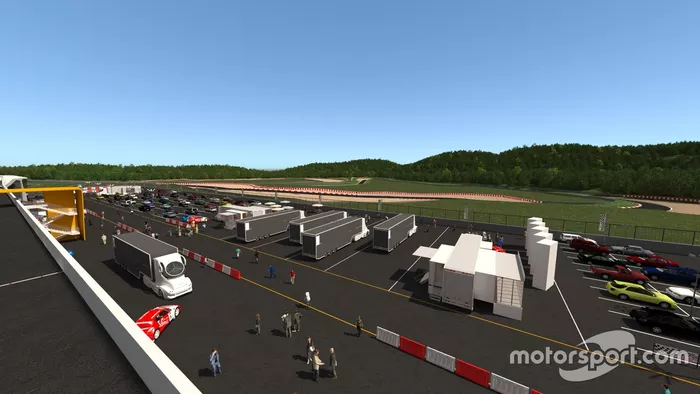 Bocetos del circuito de velocidad de Morata de Tajuña