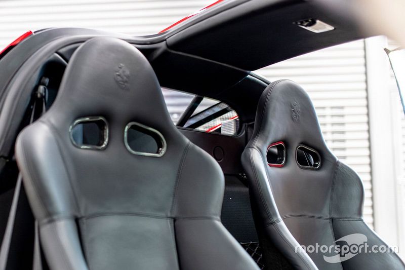 El Enzo Ferrari 2004 de Sebastian Vettel