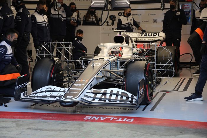 Pierre Gasly, AlphaTauri AT03