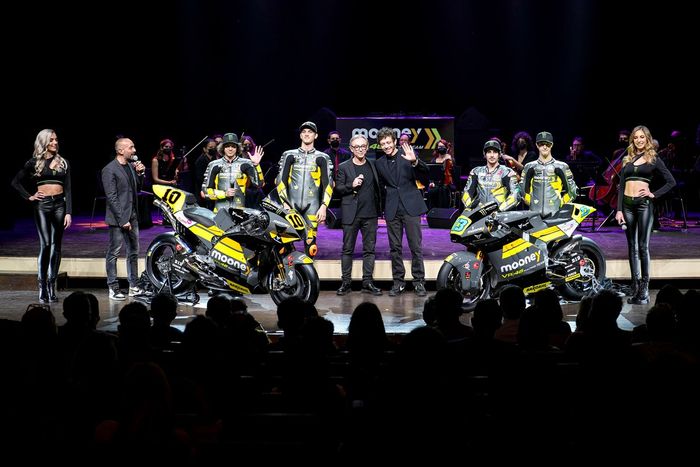 Mooney VR46 Team, presentación