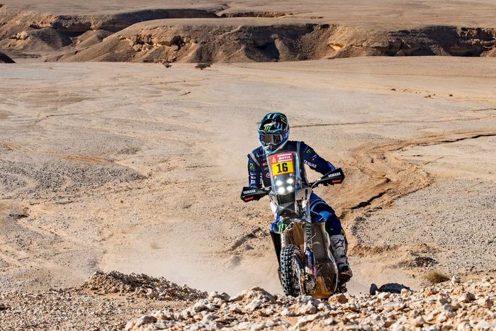 #16 Monster Energy Yamaha Rally Team: Ross Branch