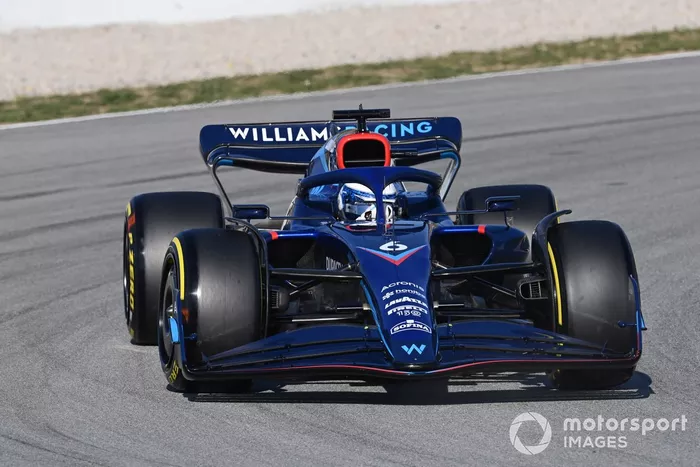 Nicholas Latifi, Williams FW44