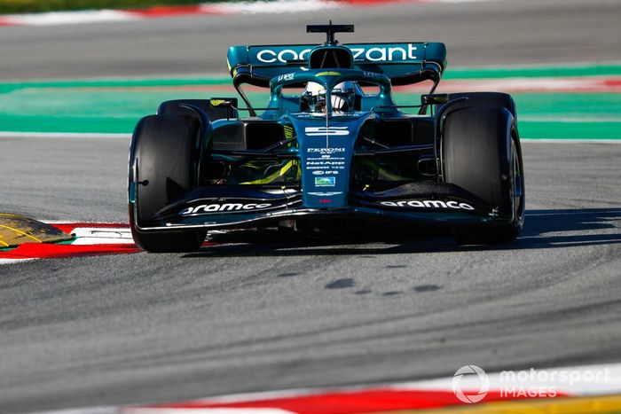 Sebastian Vettel, Aston Martin AMR22