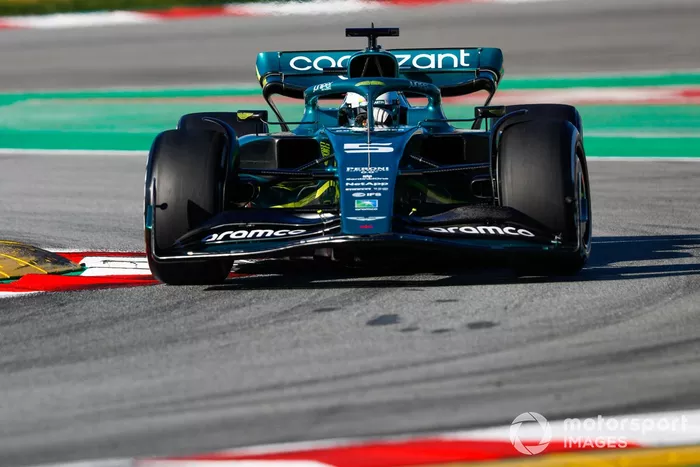 Sebastian Vettel, Aston Martin AMR22