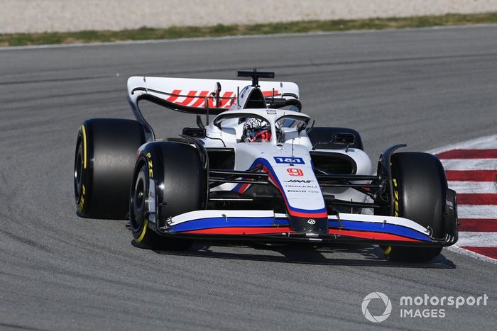 Nikita Mazepin, Haas VF-22