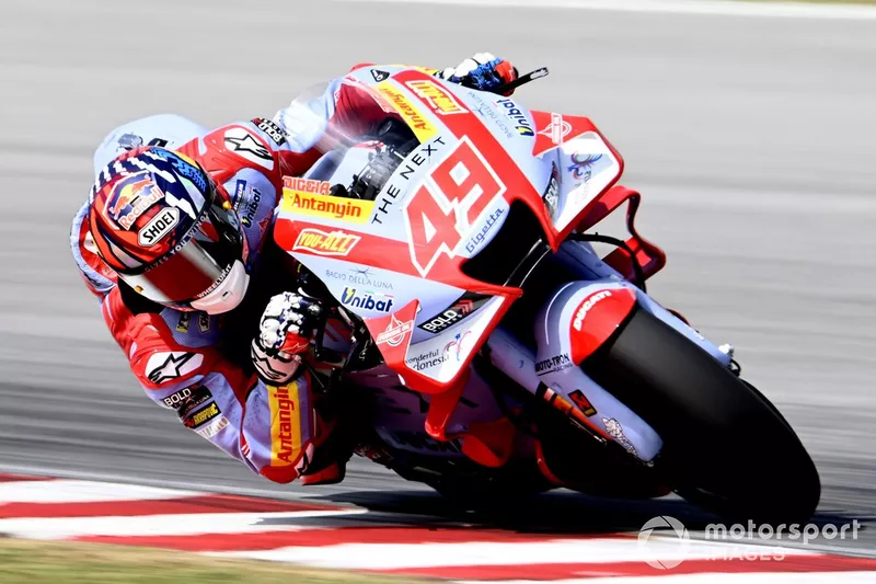 Fabio Di Giannantonio, Gresini Racing 