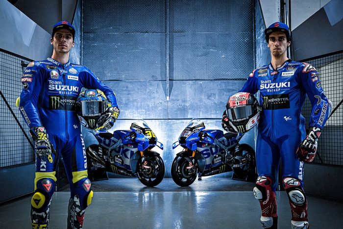 Joan Mir, Team Suzuki MotoGP, Alex Rins, Team Suzuki MotoGP
