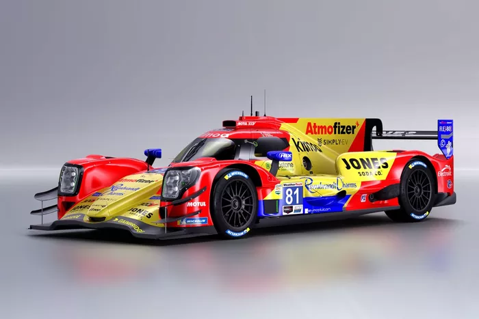 DragonSpeed livery
