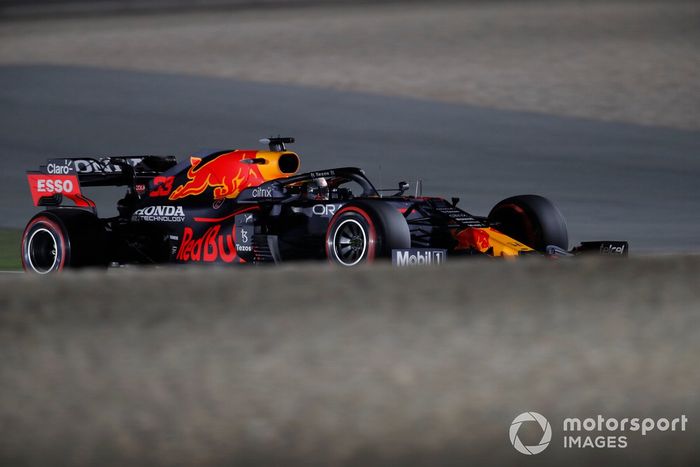 Max Verstappen, Red Bull Racing RB16B