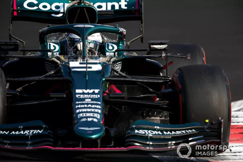Sebastian Vettel, Aston Martin AMR21