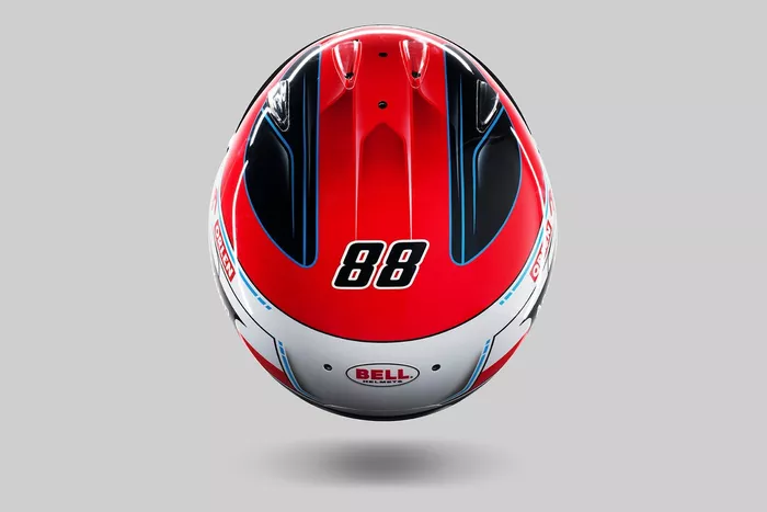 Casco de Robert Kubica, Alfa Romeo