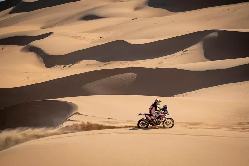 #70 Duust Rally Team KTM: Mohammed Jaffar
