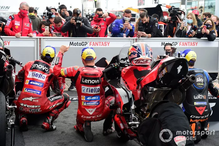 Francesco Bagnaia, Ducati Team, Jack Miller, Ducati Team