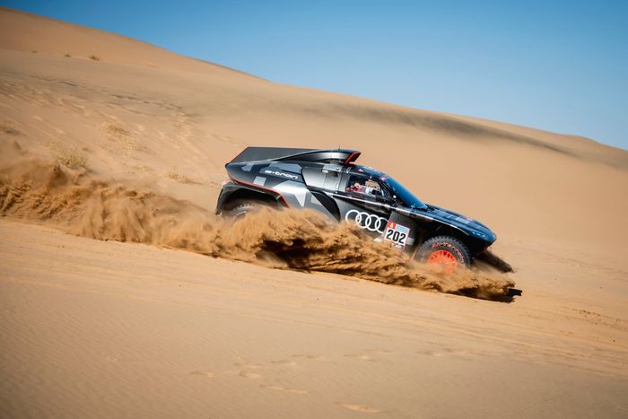 #202 Team Audi Sport Audi: Carlos Sainz, Lucas Cruz