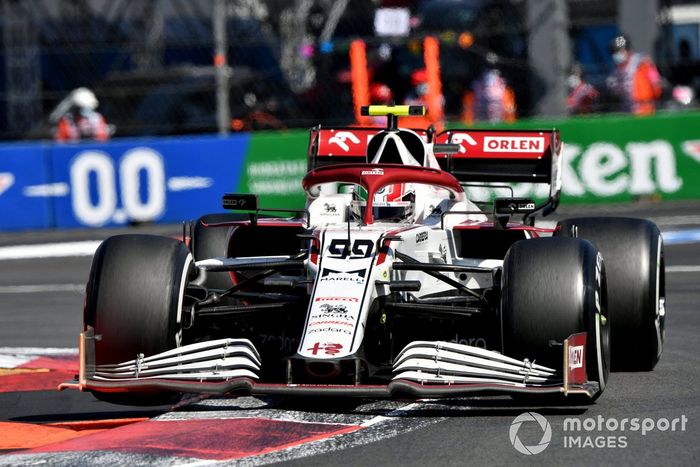Antonio Giovinazzi, Alfa Romeo Racing C41