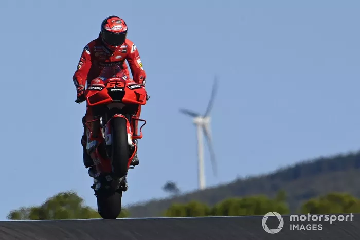 Francesco Bagnaia, Ducati Team