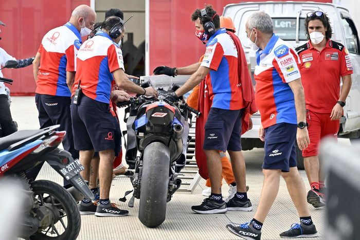 Moto de Pramac Racing 
