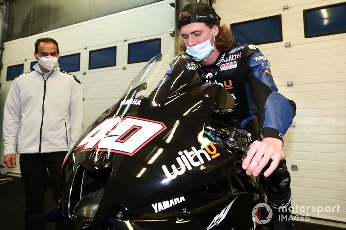 Darryn Binder, RNF Racing