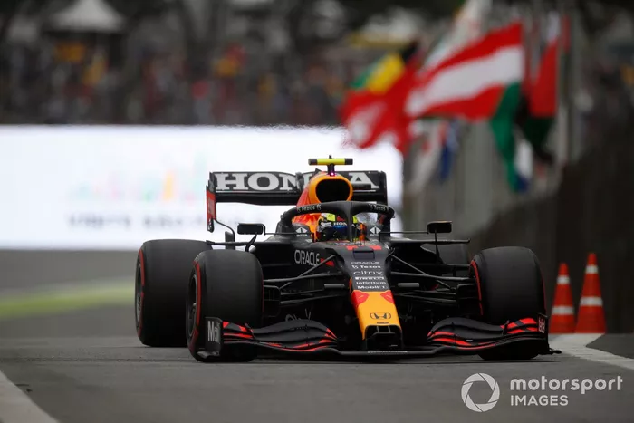 Sergio Pérez, Red Bull Racing RB16B