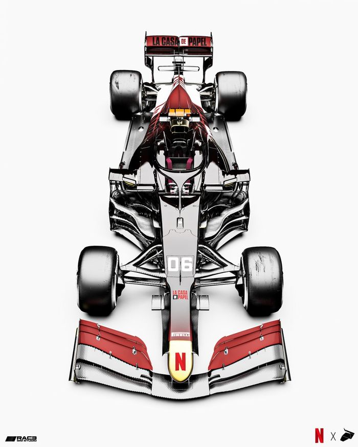 Pintura La Casa de Papel - Netflix