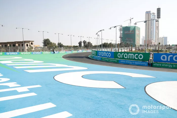 Detalles del circuito de Yeda