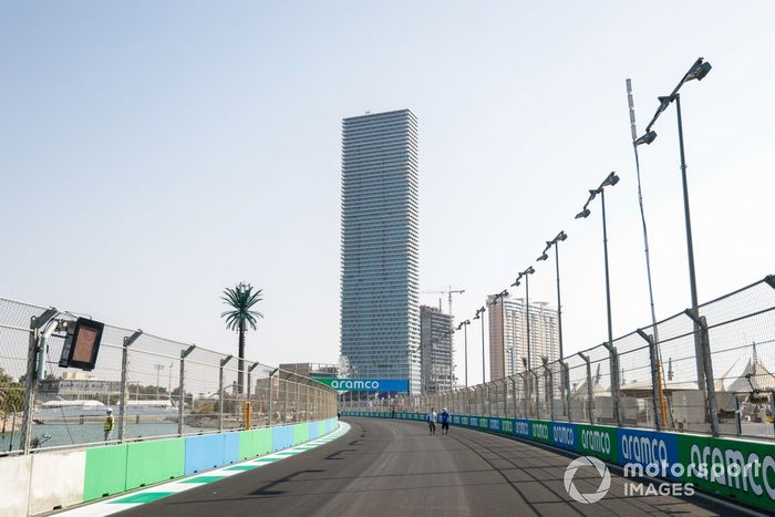 Detalles del circuito de Yeda