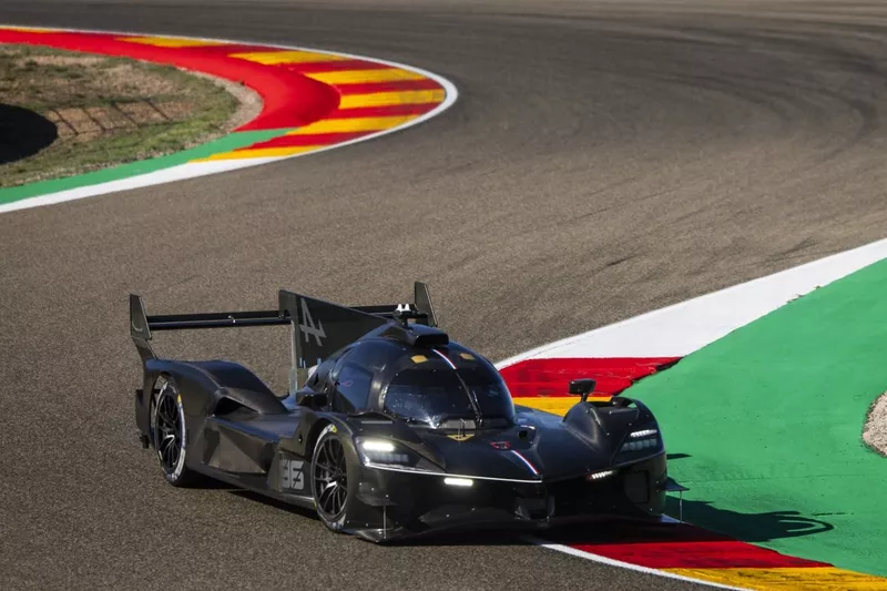 Alpine A424