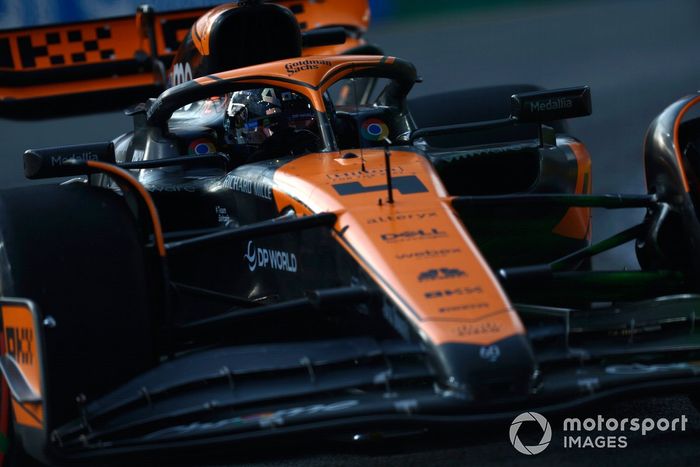 Lando Norris, McLaren MCL60