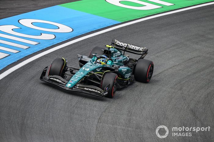 Fernando Alonso, Aston Martin AMR23