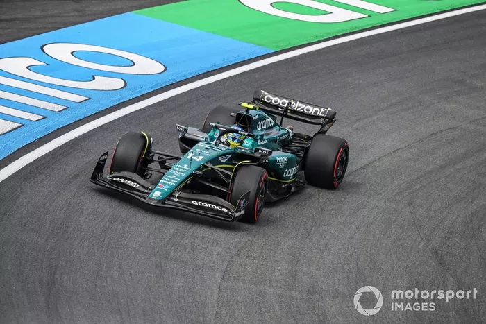 Fernando Alonso, Aston Martin AMR23