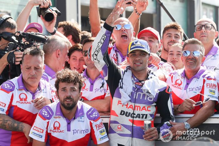 Jorge Martín, Pramac Racing