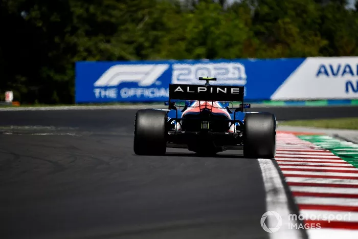 Esteban Ocon, Alpine A521
