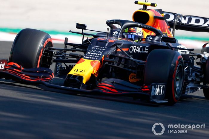 Sergio Pérez, Red Bull Racing RB16B