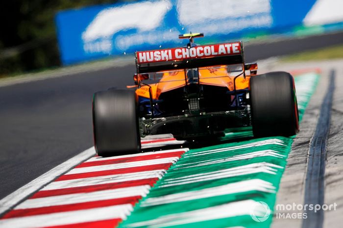 Lando Norris, McLaren MCL35M