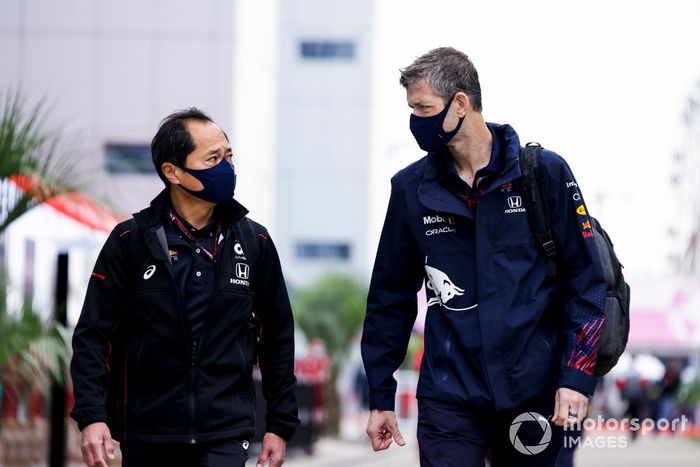 Toyoharu Tanabe, director técnico de Honda 