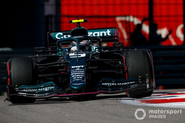 Sebastian Vettel, Aston Martin AMR21