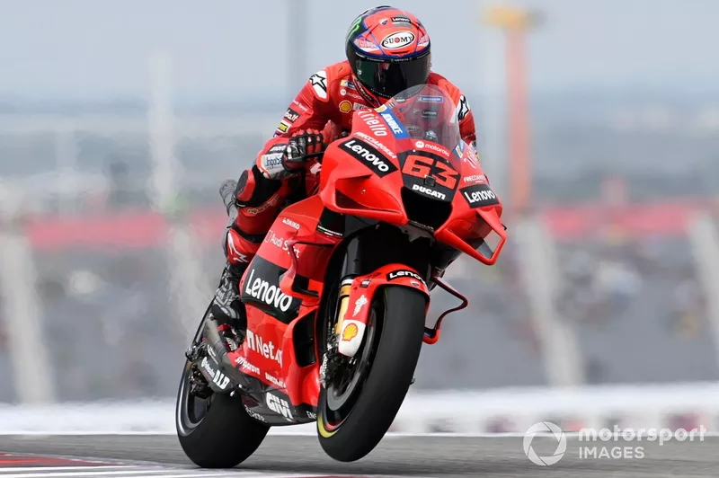 Francesco Bagnaia, Ducati Team