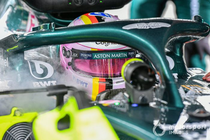 Sebastian Vettel, Aston Martin