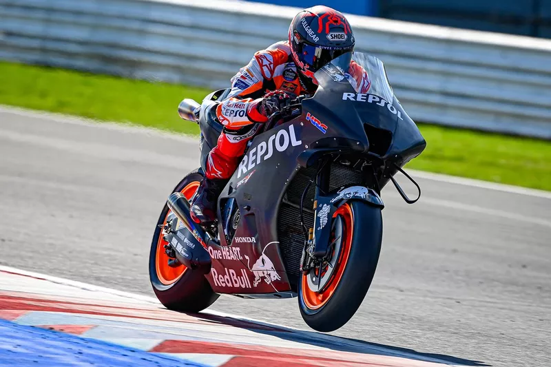 Marc Marquez, Repsol Honda Team