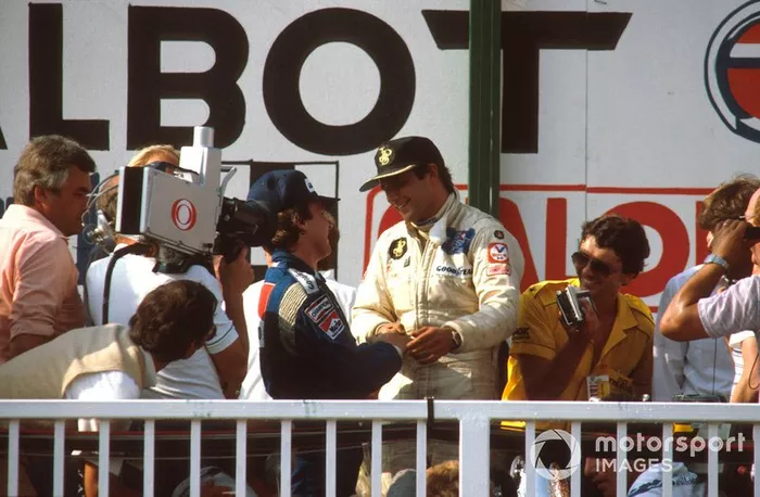 14- Elio de Angelis, 24 años, 4 meses y 20 días en el GP de Austria 1982
