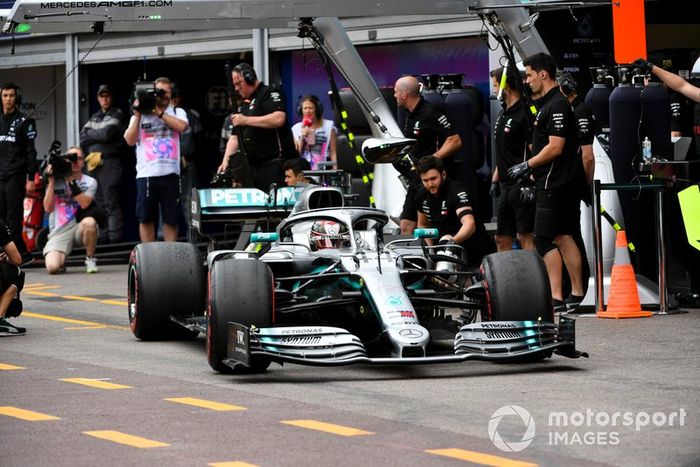 Lewis Hamilton, Mercedes AMG F1 W10 