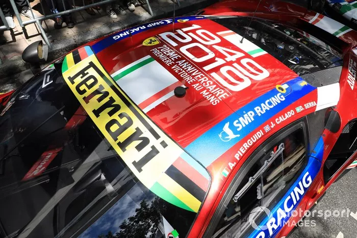 #51 AF Corse Ferrari 488 GTE EVO  